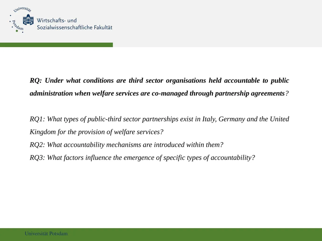 Co-Management and Accountability in Welfare - slide 4 of 16