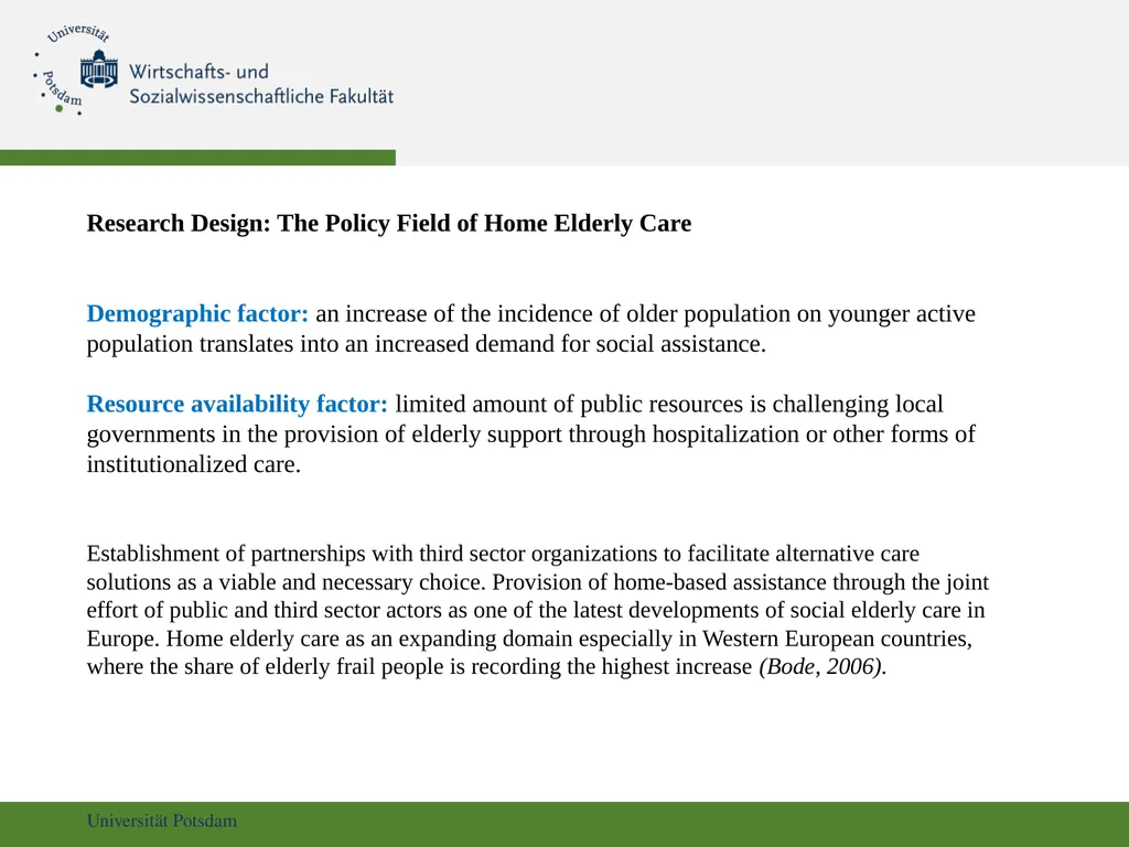 Co-Management and Accountability in Welfare - slide 11 of 16