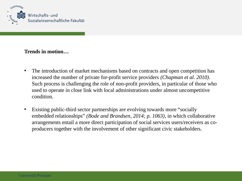 Co-Management and Accountability in Welfare - slide 6 of 16