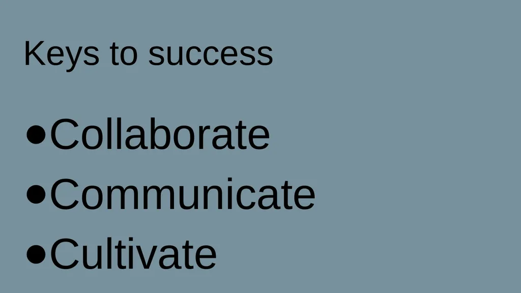 MAKE THE LIBRARY BOARD WORK FOR YOU Pat Tumulty, - slide 3 of 19