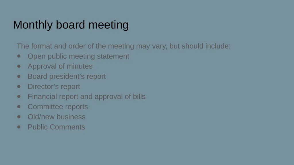 MAKE THE LIBRARY BOARD WORK FOR YOU Pat Tumulty, - slide 8 of 19