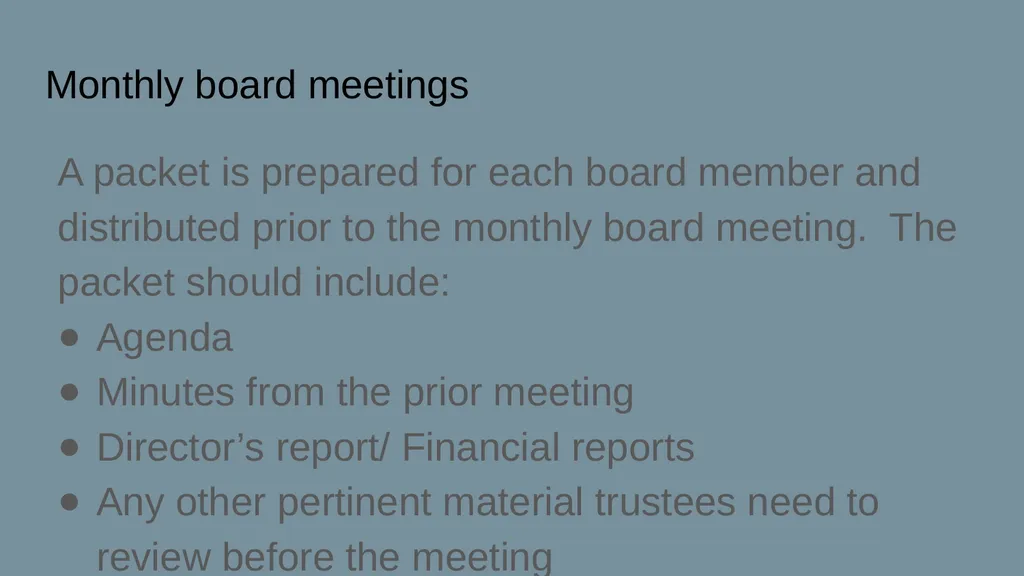 MAKE THE LIBRARY BOARD WORK FOR YOU Pat Tumulty, - slide 7 of 19