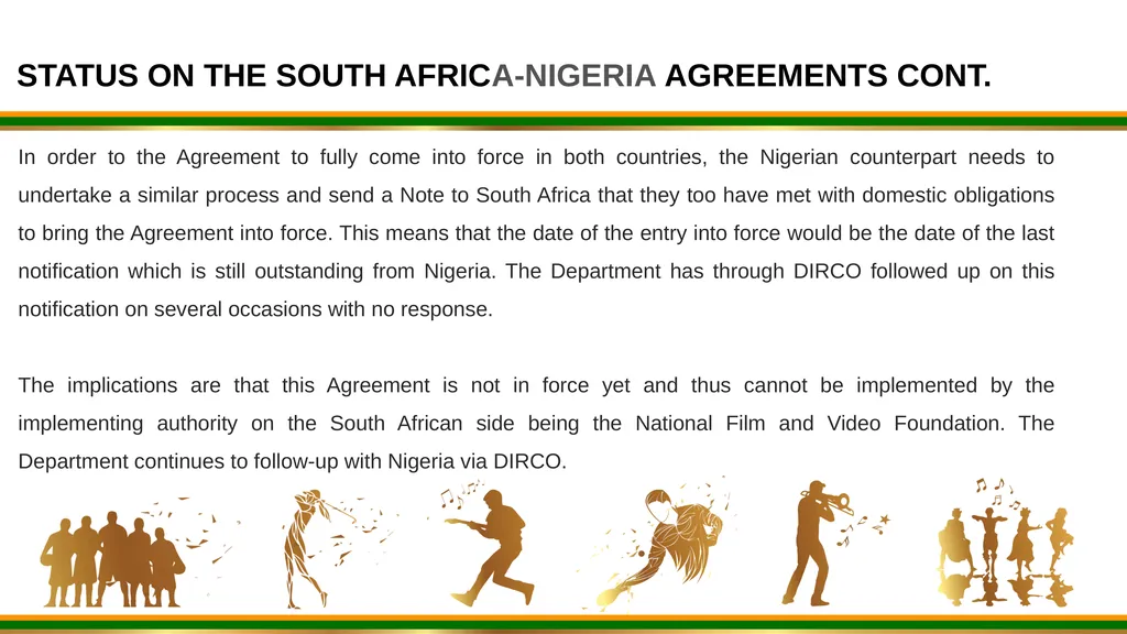 DSAC BRIEFINGS TO THE PORTFOLIO COMMITTEE ON - slide 10 of 13