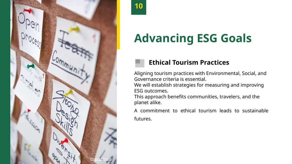 Transforming Travel: Edutourism Sustainable - slide 12 of 14