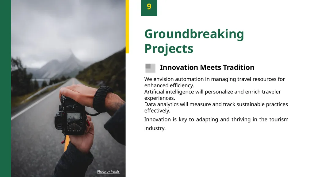 Transforming Travel: Edutourism Sustainable - slide 11 of 14