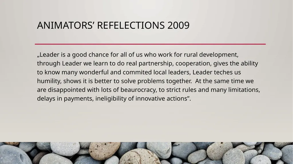 Capacity building What is needed to form and - slide 19 of 33