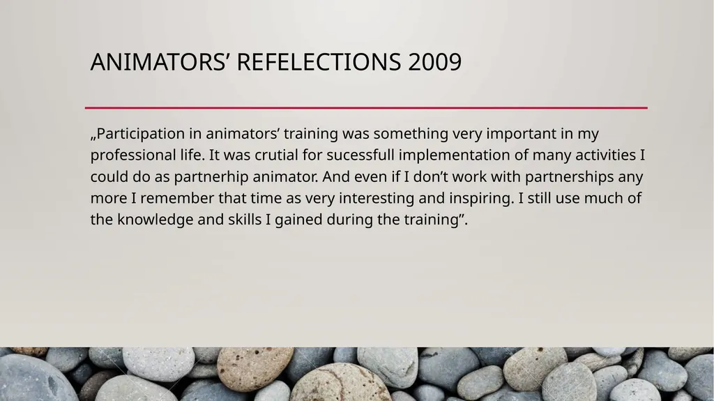 Capacity building What is needed to form and - slide 20 of 33