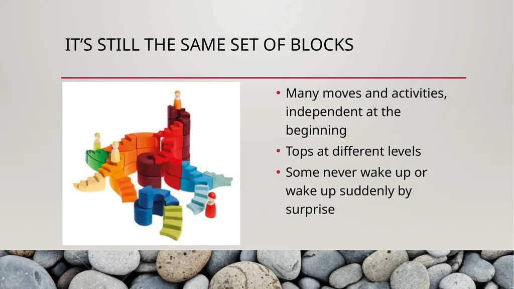 Capacity building What is needed to form and - slide 29 of 33
