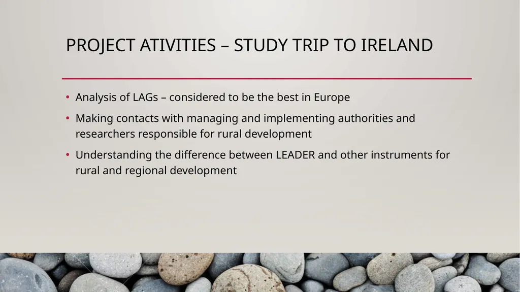 Capacity building What is needed to form and - slide 6 of 33