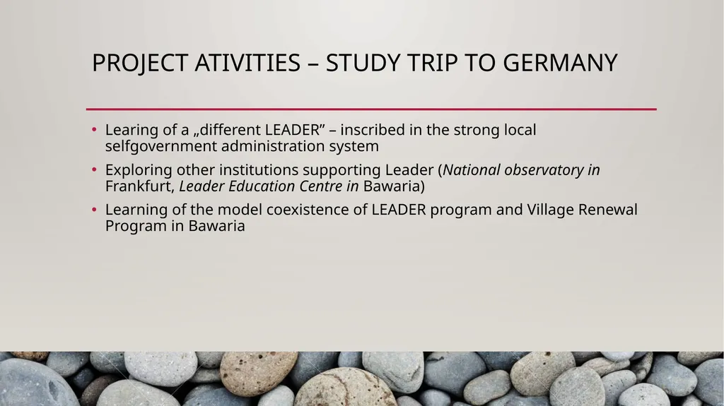 Capacity building What is needed to form and - slide 7 of 33