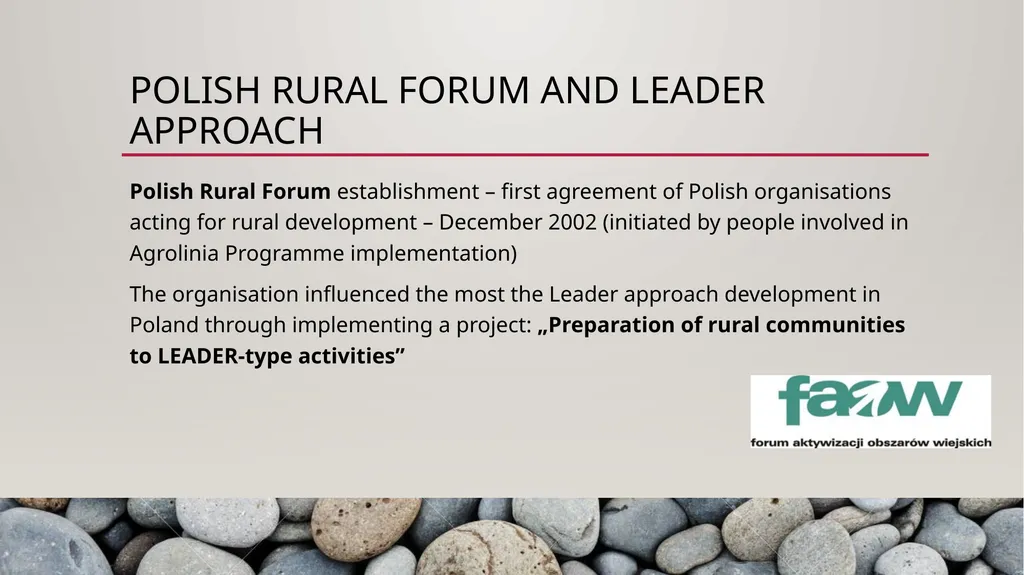 Capacity building What is needed to form and - slide 2 of 33