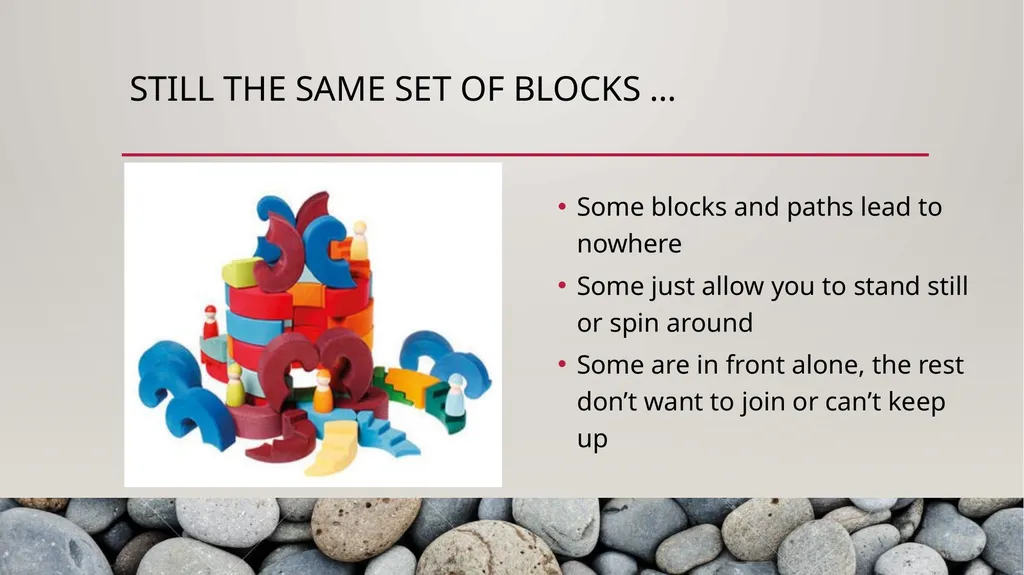 Capacity building What is needed to form and - slide 30 of 33