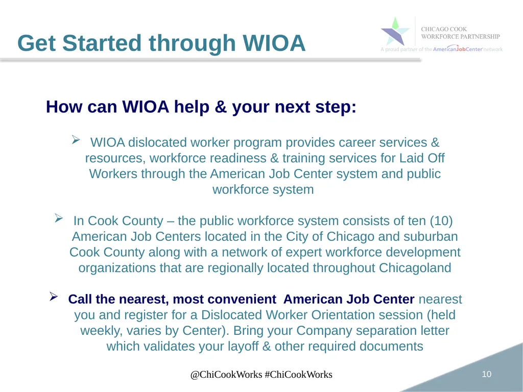 May 7, 2019 WIOA RAPID RESPONSE WEBINAR Workforce - slide 10 of 20