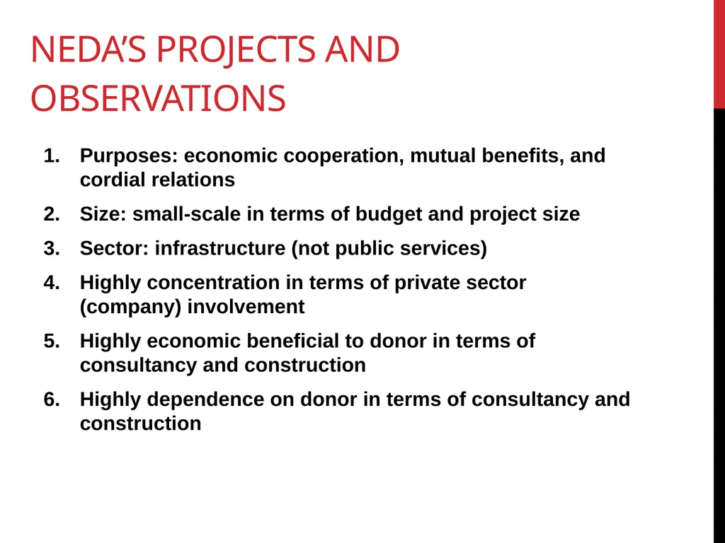 Aid effectiveness and public-private partnership: - slide 12 of 22