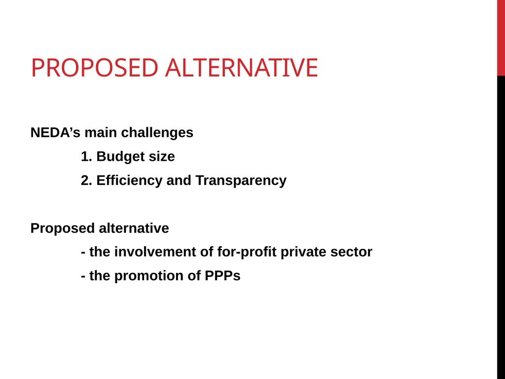Aid effectiveness and public-private partnership: - slide 14 of 22