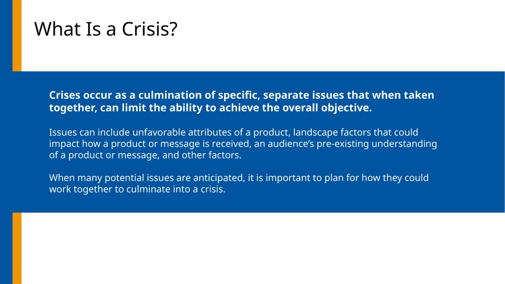 nOPV2 Introduction Crisis Communications Planning - slide 5 of 36