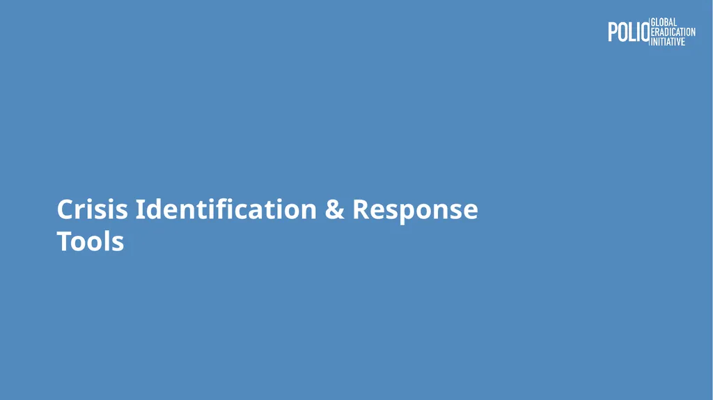nOPV2 Introduction Crisis Communications Planning - slide 18 of 36