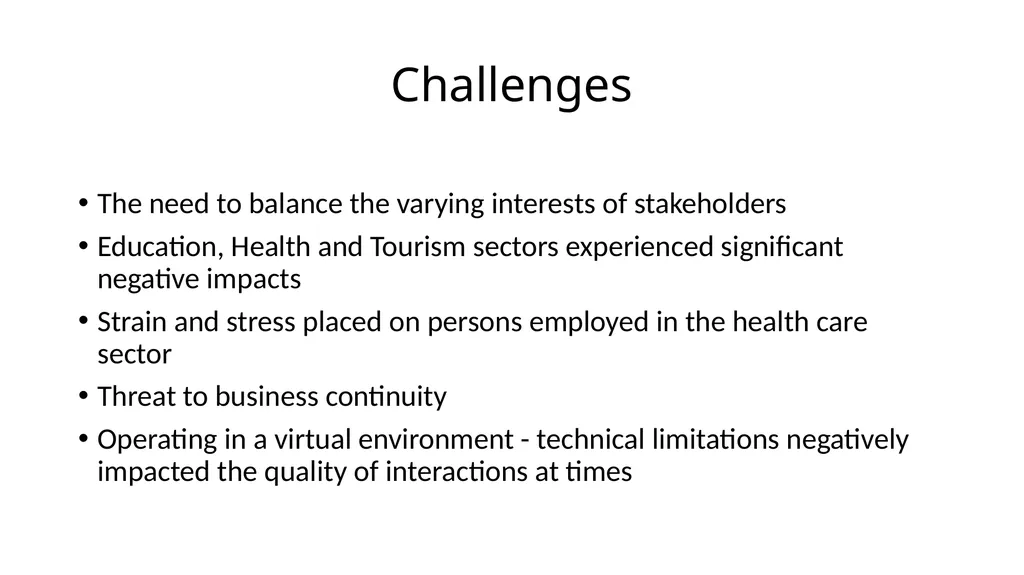 The Barbados Experience presented by Mrs. Alison - slide 4 of 6
