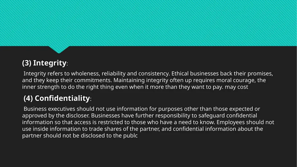 CORPORATE GOVERNANCE INTRODUCTION TO BUSINESS - slide 12 of 25