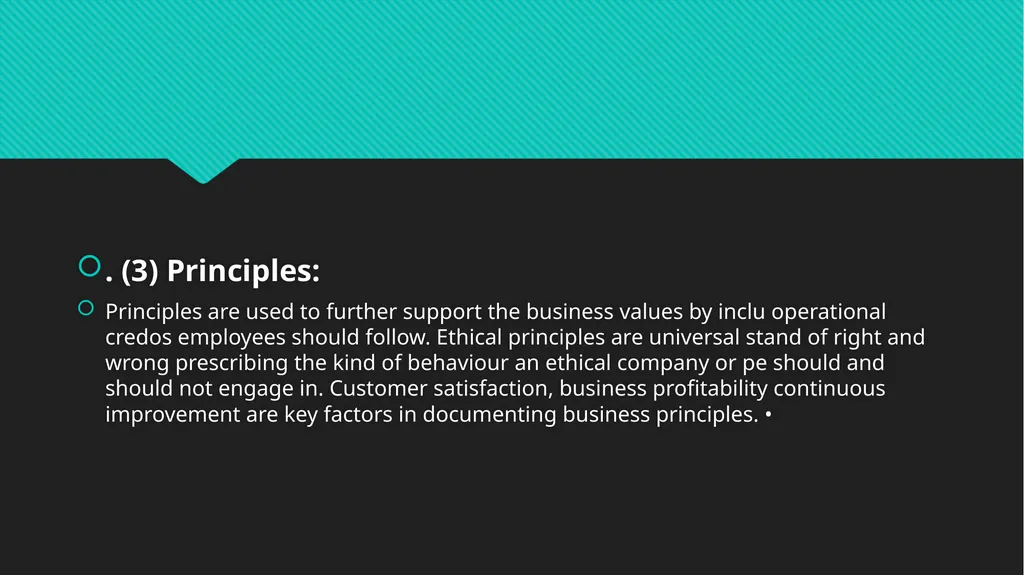 CORPORATE GOVERNANCE INTRODUCTION TO BUSINESS - slide 23 of 25