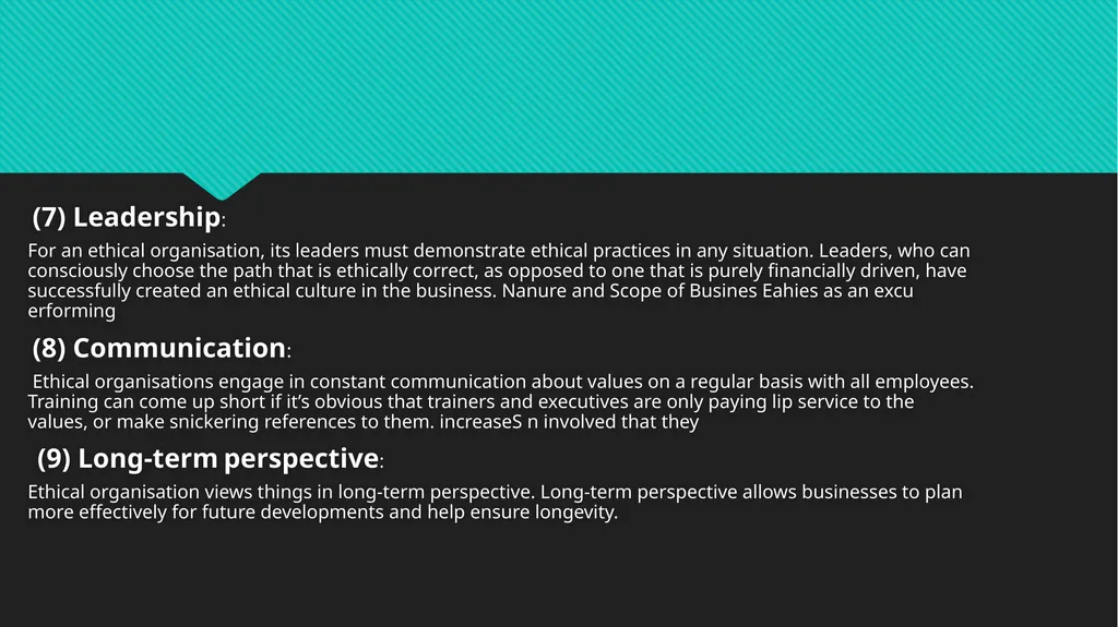CORPORATE GOVERNANCE INTRODUCTION TO BUSINESS - slide 9 of 25