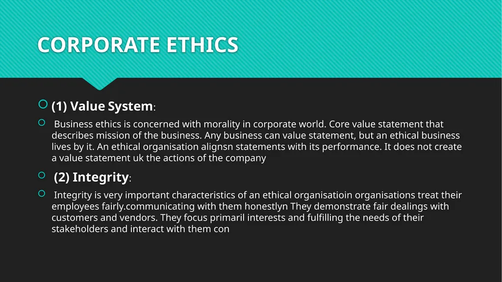 CORPORATE GOVERNANCE INTRODUCTION TO BUSINESS - slide 6 of 25