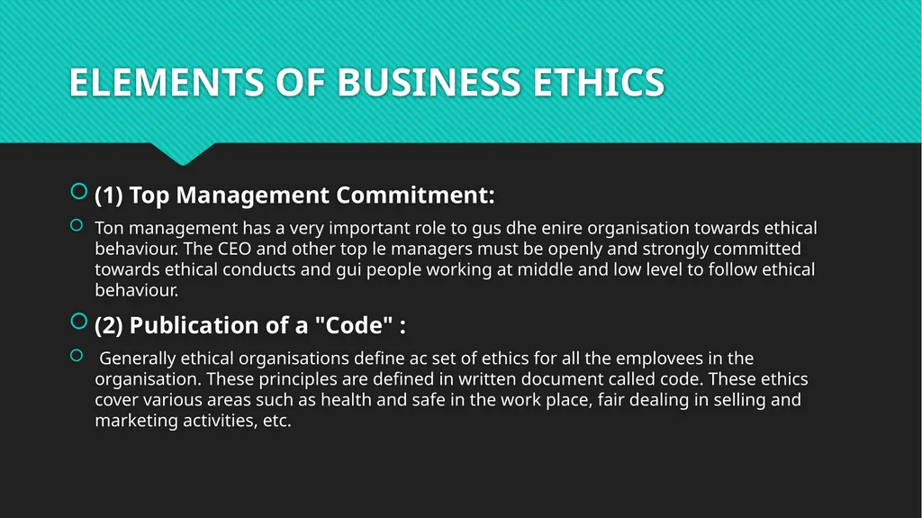 CORPORATE GOVERNANCE INTRODUCTION TO BUSINESS - slide 3 of 25