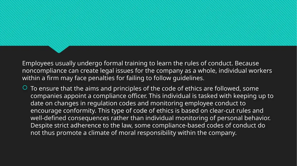 CORPORATE GOVERNANCE INTRODUCTION TO BUSINESS - slide 20 of 25
