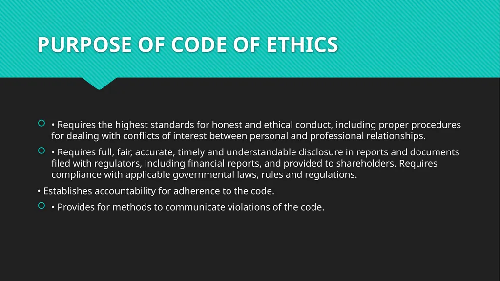 CORPORATE GOVERNANCE INTRODUCTION TO BUSINESS - slide 24 of 25