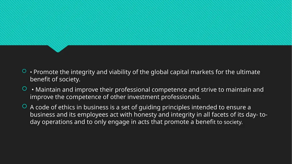 CORPORATE GOVERNANCE INTRODUCTION TO BUSINESS - slide 18 of 25