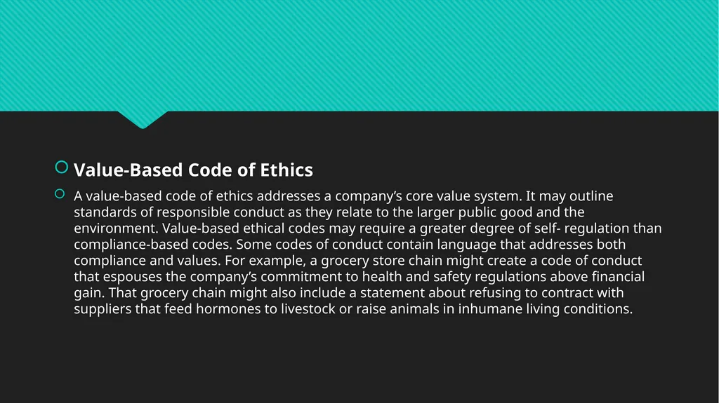 CORPORATE GOVERNANCE INTRODUCTION TO BUSINESS - slide 21 of 25
