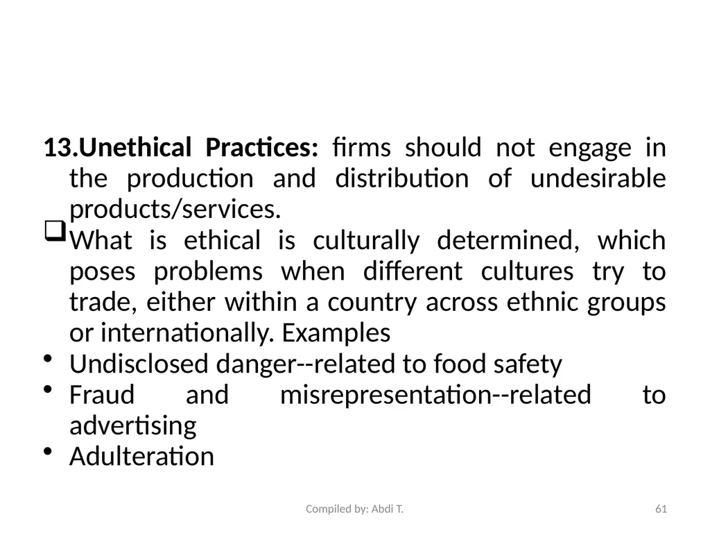 CHAPTER ONE INTRODUCTION Chapter objectives: After - slide 61 of 71