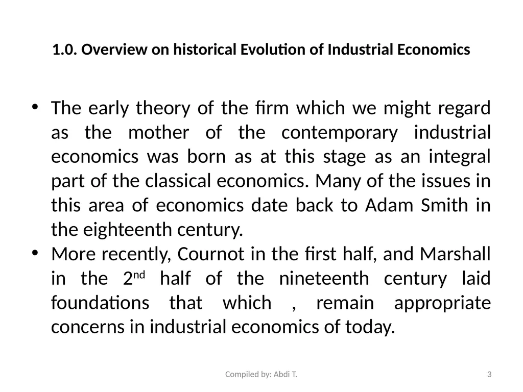 CHAPTER ONE INTRODUCTION Chapter objectives: After - slide 3 of 71