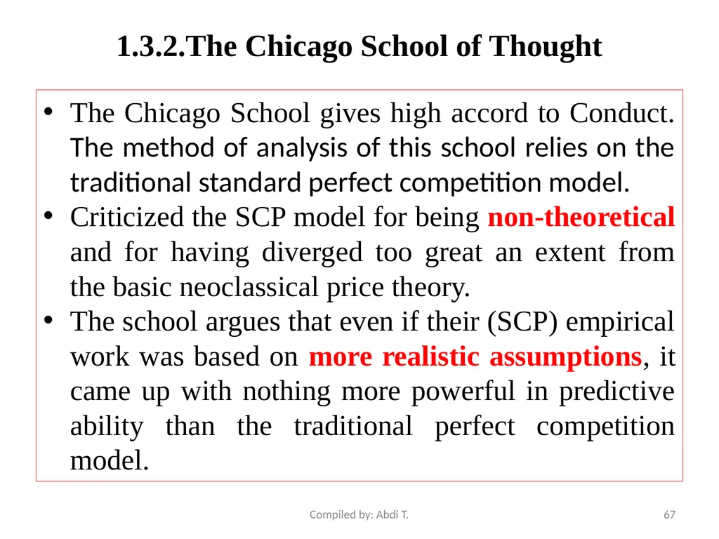 CHAPTER ONE INTRODUCTION Chapter objectives: After - slide 67 of 71