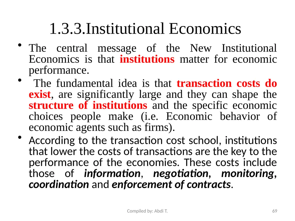 CHAPTER ONE INTRODUCTION Chapter objectives: After - slide 69 of 71
