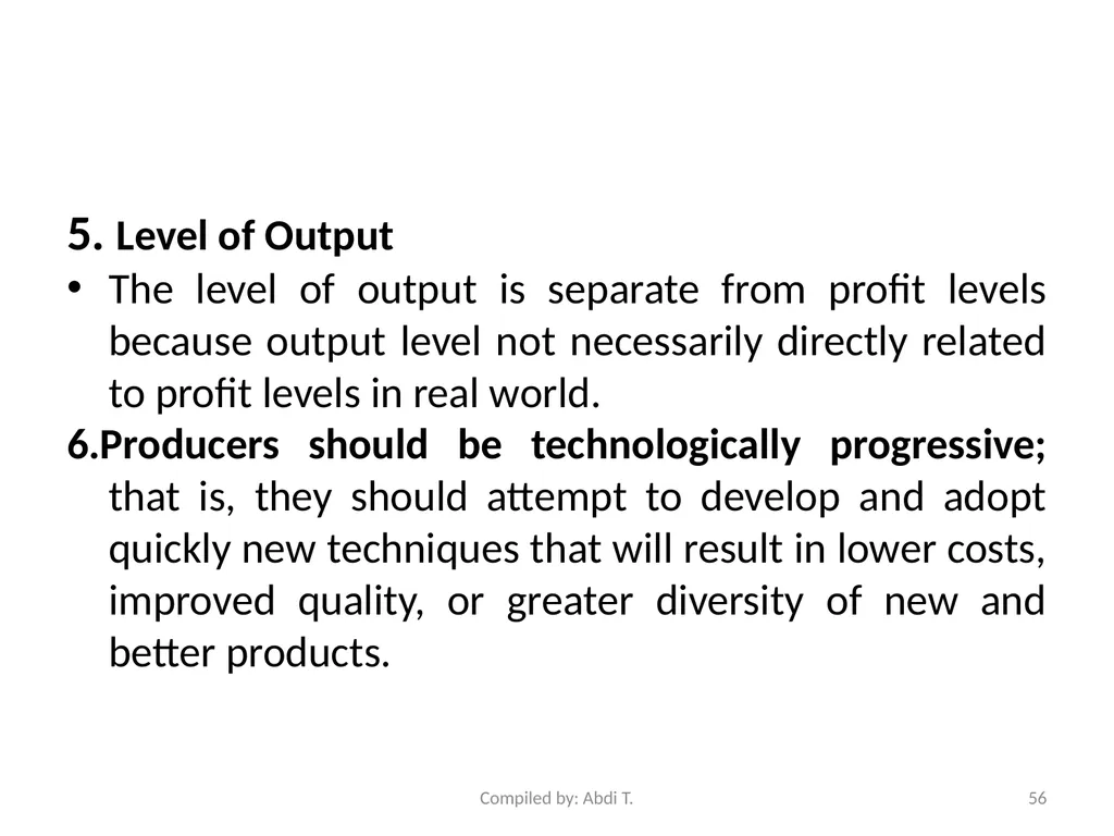 CHAPTER ONE INTRODUCTION Chapter objectives: After - slide 56 of 71