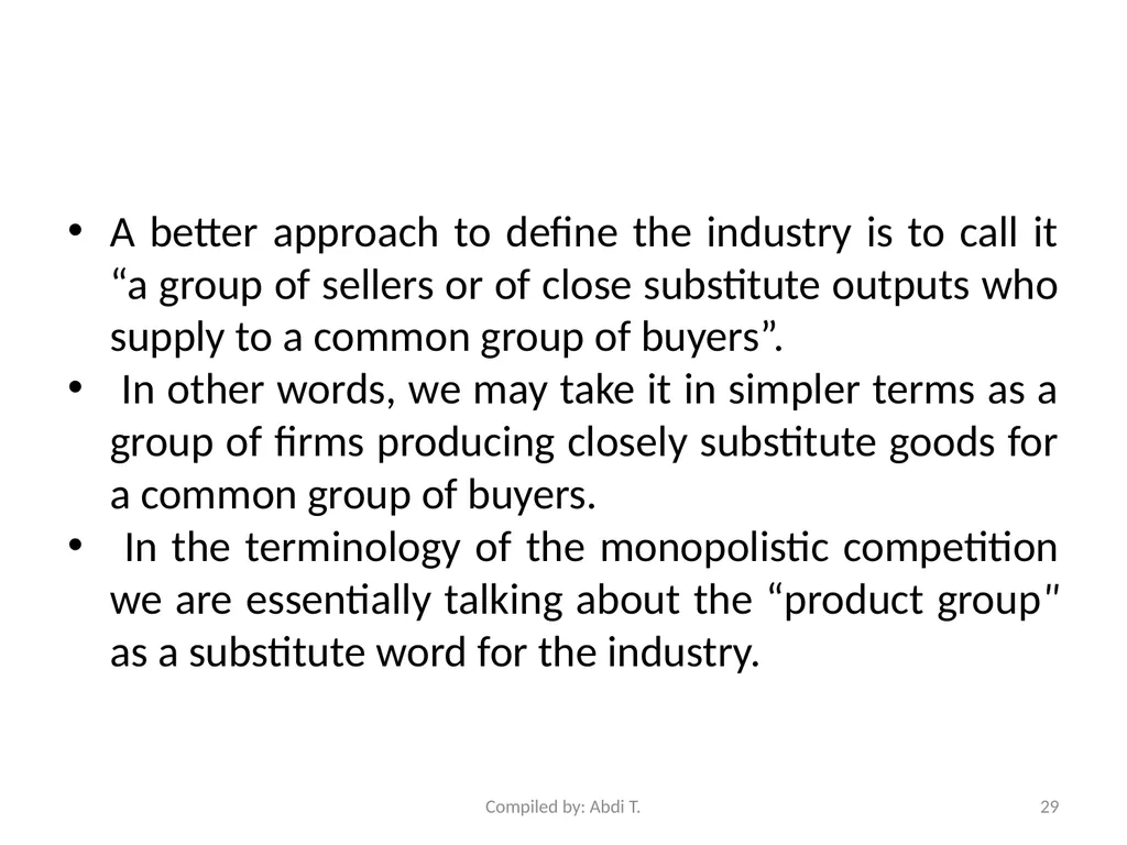 CHAPTER ONE INTRODUCTION Chapter objectives: After - slide 29 of 71