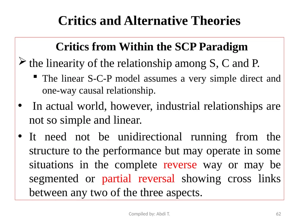 CHAPTER ONE INTRODUCTION Chapter objectives: After - slide 62 of 71