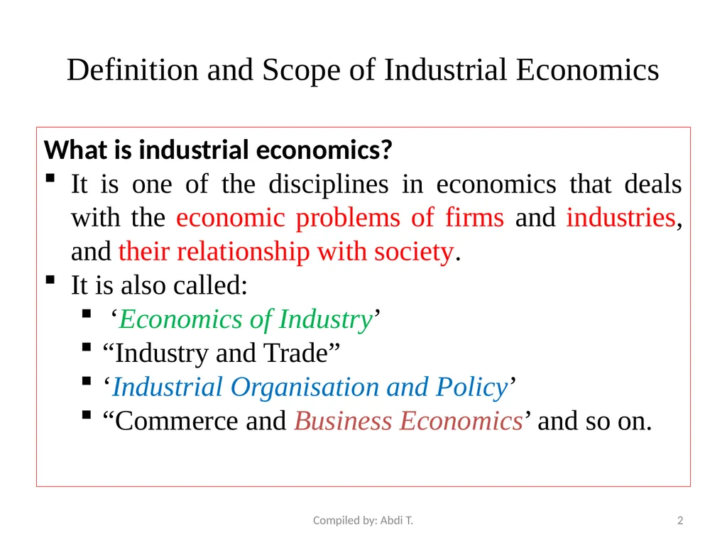 CHAPTER ONE INTRODUCTION Chapter objectives: After - slide 2 of 71