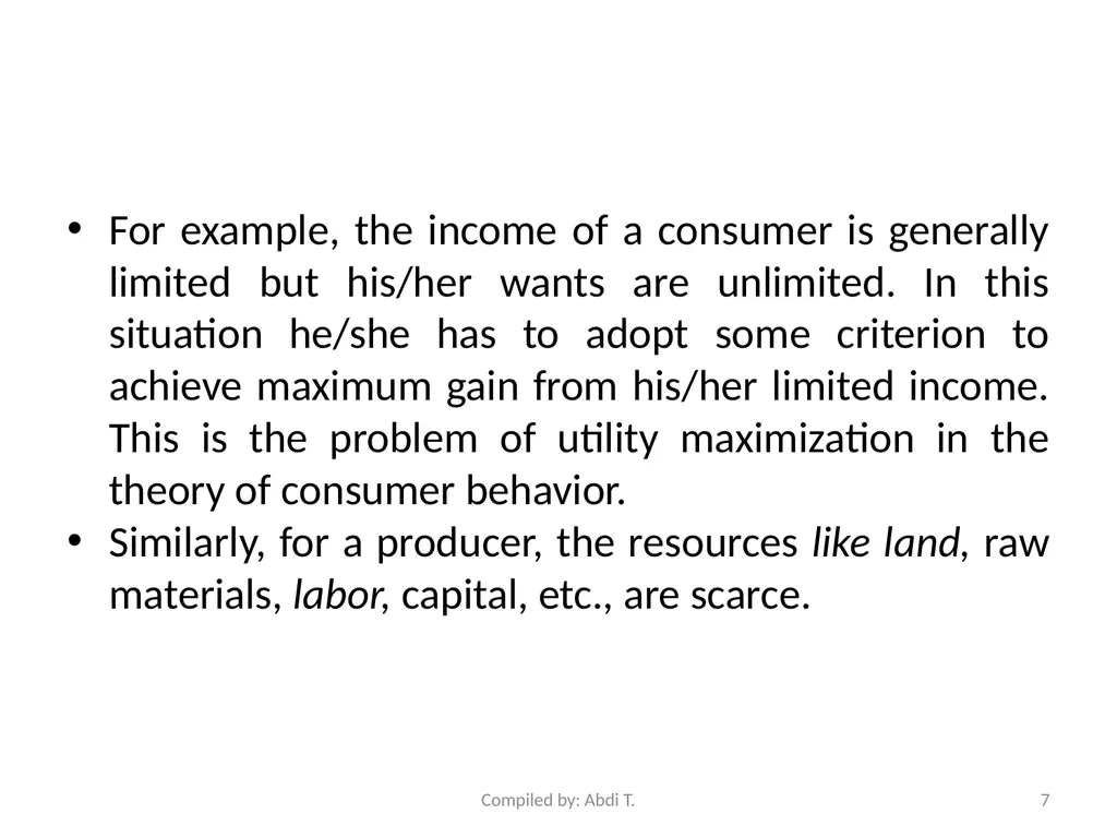 CHAPTER ONE INTRODUCTION Chapter objectives: After - slide 7 of 71