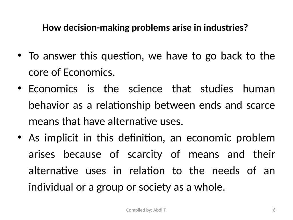 CHAPTER ONE INTRODUCTION Chapter objectives: After - slide 6 of 71