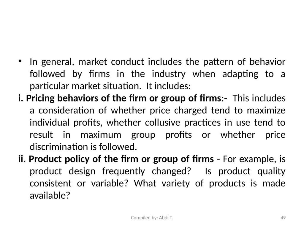 CHAPTER ONE INTRODUCTION Chapter objectives: After - slide 49 of 71