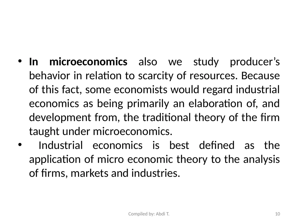 CHAPTER ONE INTRODUCTION Chapter objectives: After - slide 10 of 71