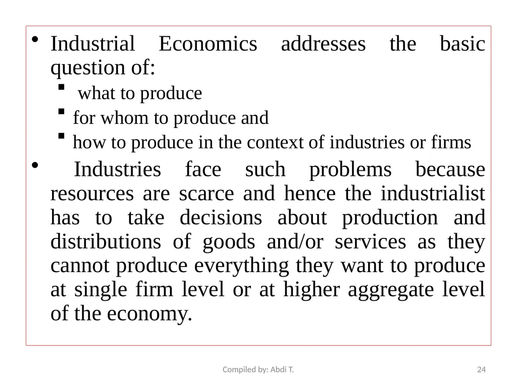 CHAPTER ONE INTRODUCTION Chapter objectives: After - slide 24 of 71