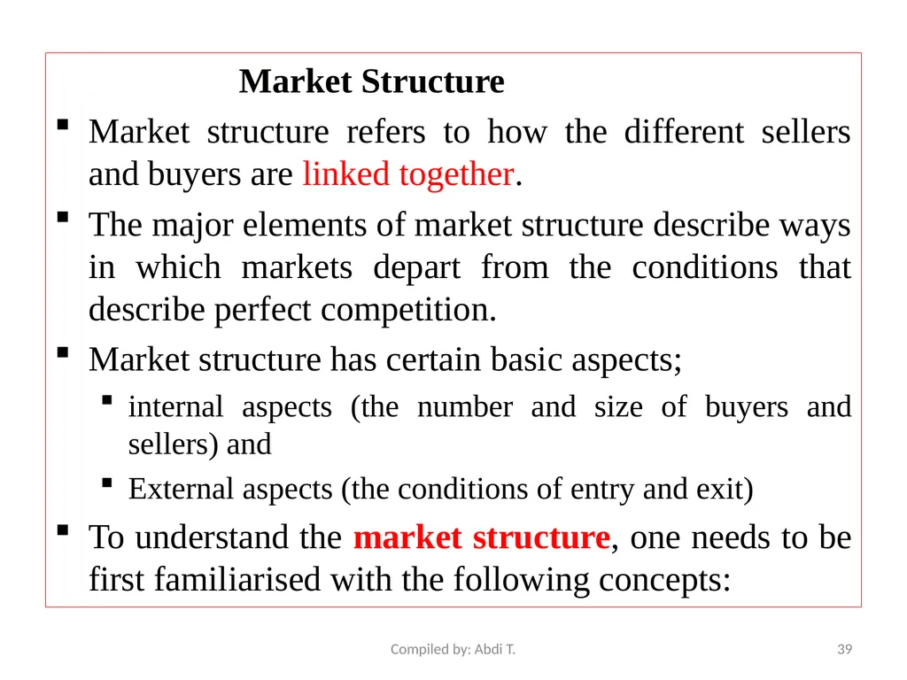 CHAPTER ONE INTRODUCTION Chapter objectives: After - slide 39 of 71