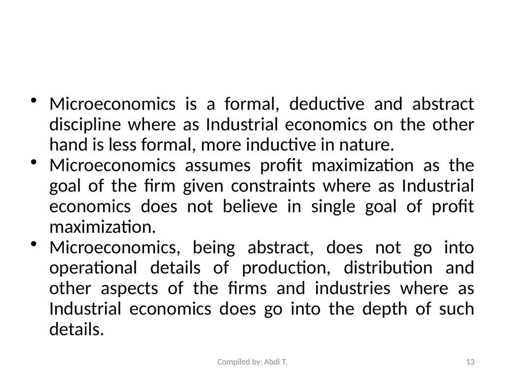 CHAPTER ONE INTRODUCTION Chapter objectives: After - slide 13 of 71