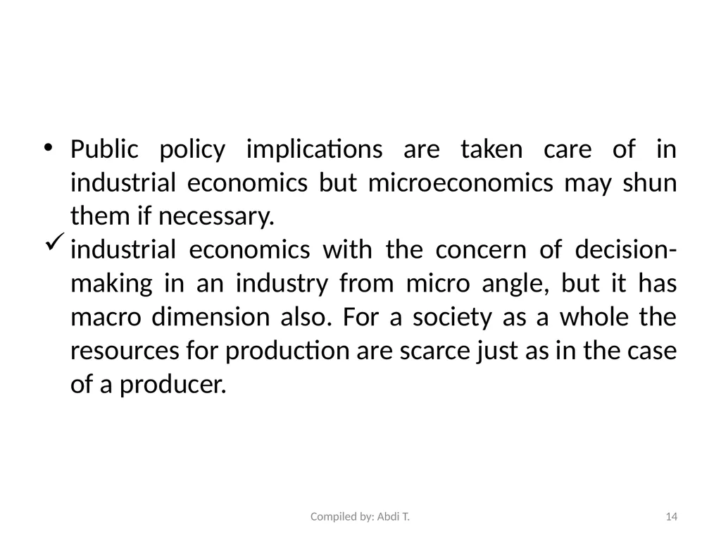 CHAPTER ONE INTRODUCTION Chapter objectives: After - slide 14 of 71
