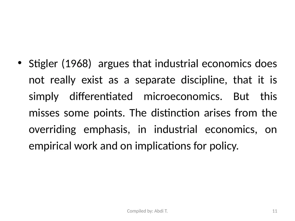 CHAPTER ONE INTRODUCTION Chapter objectives: After - slide 11 of 71