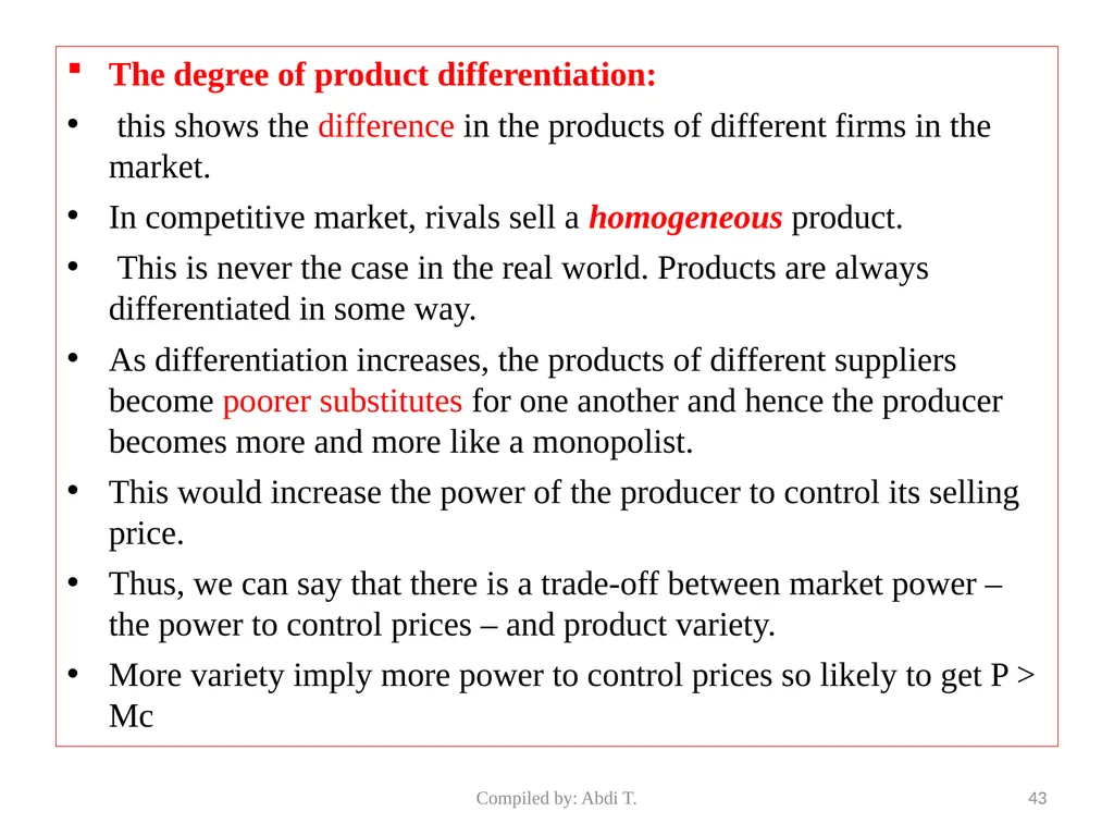 CHAPTER ONE INTRODUCTION Chapter objectives: After - slide 43 of 71