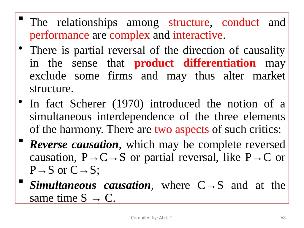 CHAPTER ONE INTRODUCTION Chapter objectives: After - slide 63 of 71